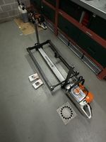 Segheria portatile con Stihl Ms661 CM