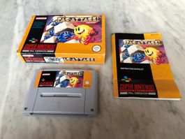 PAC ATTACK SPIEL FÜR SUPER NINTENDO IN ORIGINALSCHACHTEL