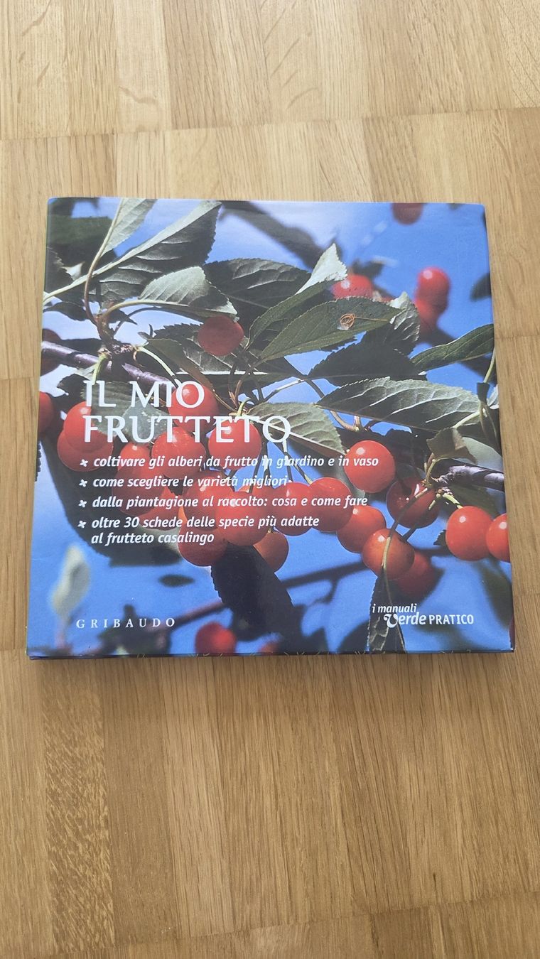 Libri: Buch "Il Mio Frutteto" Gartentipps guter Zustand – Nuovo (secondo la descrizione) da Stäfa venduto da schatzolina