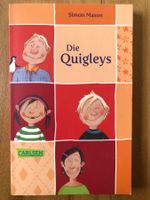 Simon Mason: Die Quigleys TB Kinderbuch, fast wie neu