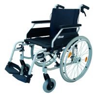 DeVilbiss Standardrollstuhl Ecotec 2G 38 cm m. Trommelbremse