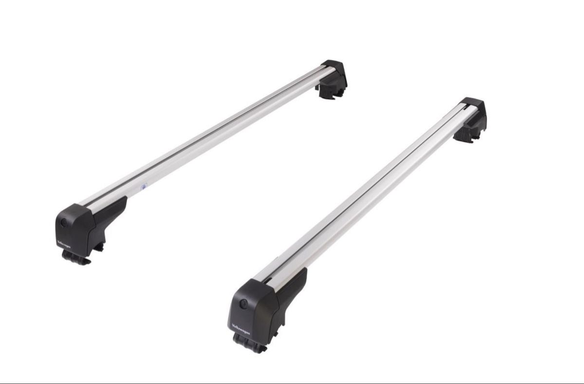 VW Barres de toit: VW Tiguan Original Dachträger – D'occasion à Tegna par rio_xr9n