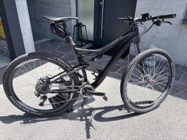 Cannondale Scalpel Carbon 29 L – Lefty XLR – XTR – Roues ENV