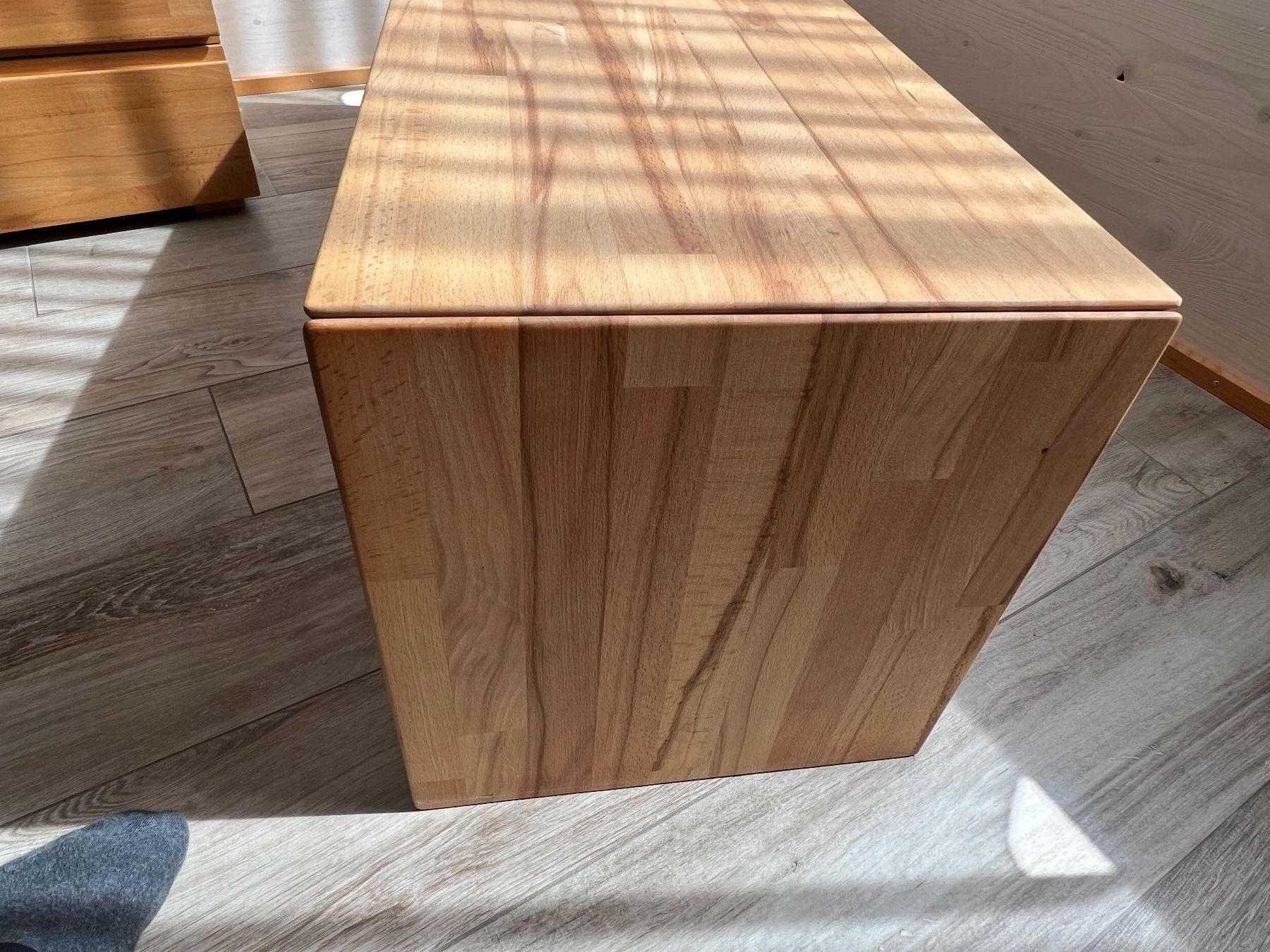 Panchine: Holzbank mit Ablage guter Zustand – Usato da Merzligen venduto da Paxi01 5