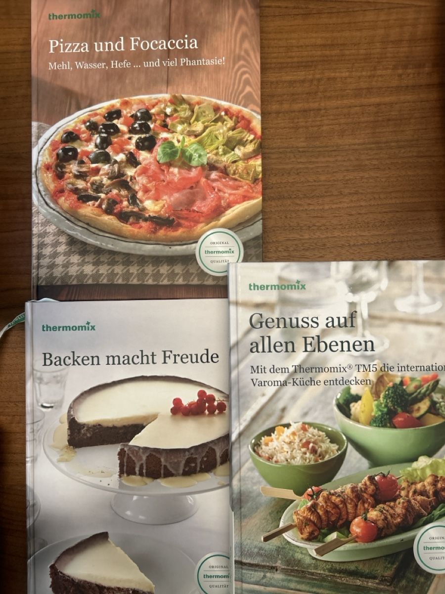 Thermomix Küchengeräte: Thermomix TM5 – Gebraucht aus Uetikon am See von barceloneta 4