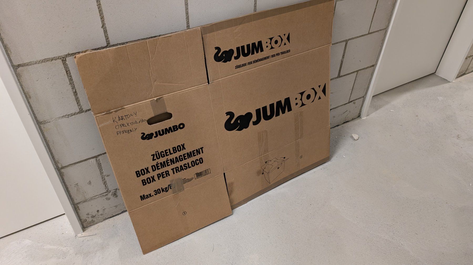 Cartoni: Umzugskarton - 30 kg – Usato da Killwangen venduto da sockenmeister 3