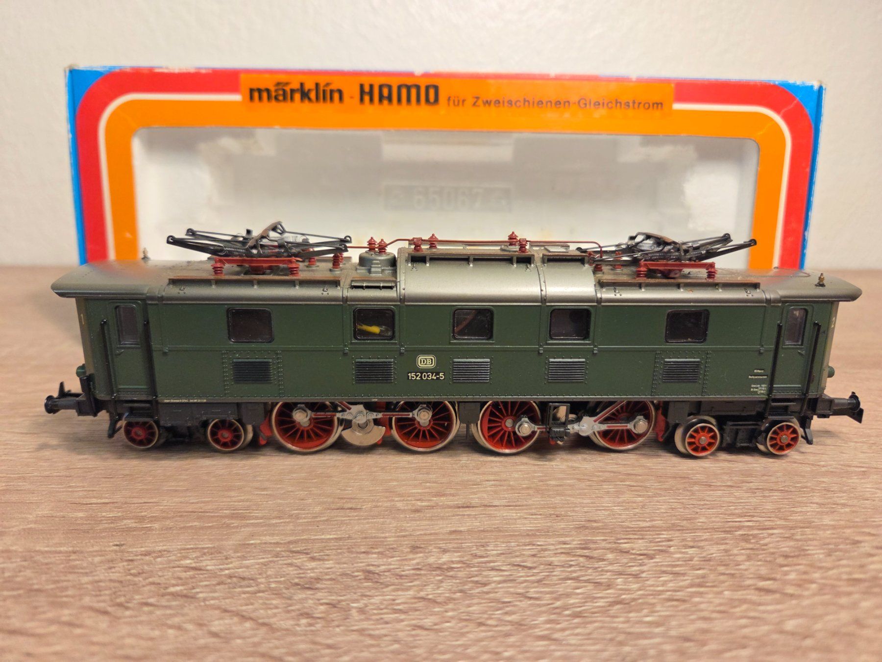 Märklin H0 - 3058 - Elektrische locomotief - BR 151 104-7 - - Catawiki