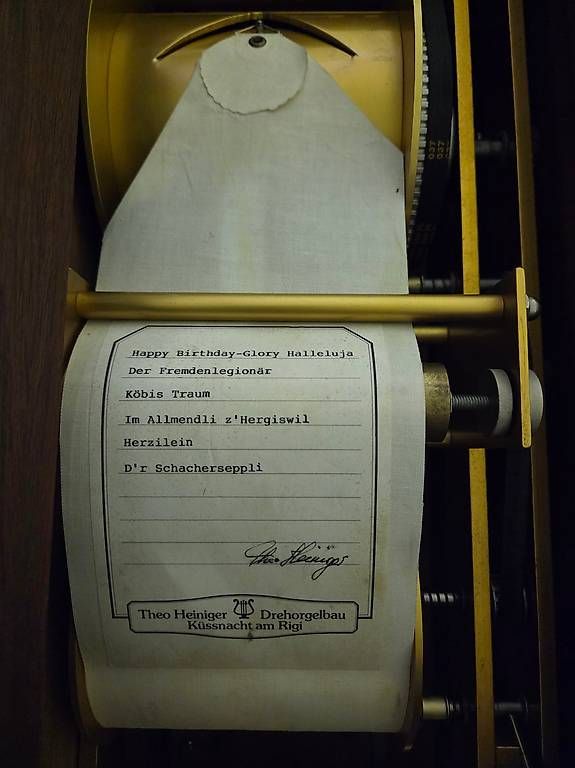 Musikinstrumente: Drehorgel – Gebraucht aus Schafhausen i. E. von Adrian075 2