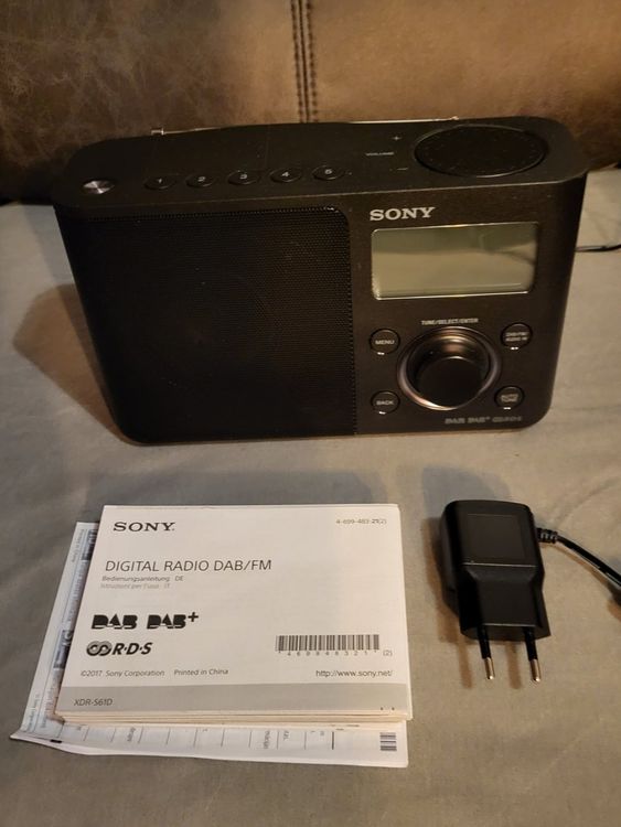 Sony DAB+ Radio XDRS61D Kaufen auf Ricardo