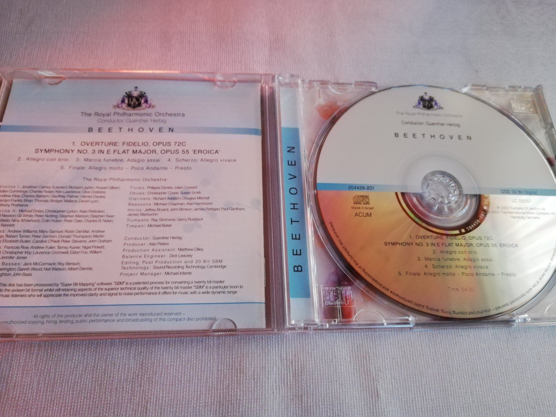 CD: BEETHOVEN – Usato da Bern venduto da Vinylsound.ch 2