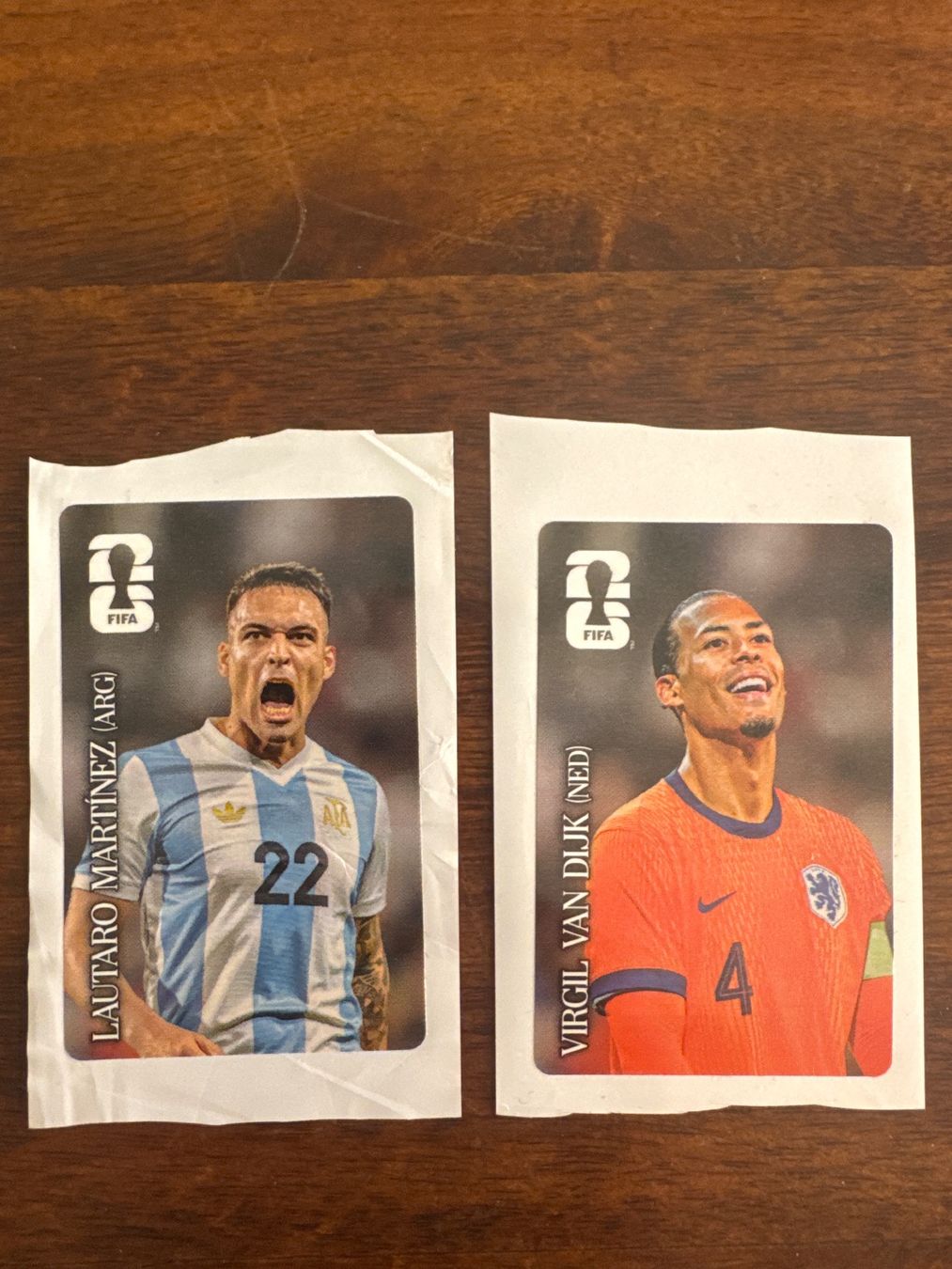 Coca-Cola Carte collezionabili: Virgil Van Dijk Coca Cola Sticker 2026 – Nuovo (secondo la descrizione) da Bex venduto da ArnaudAGV