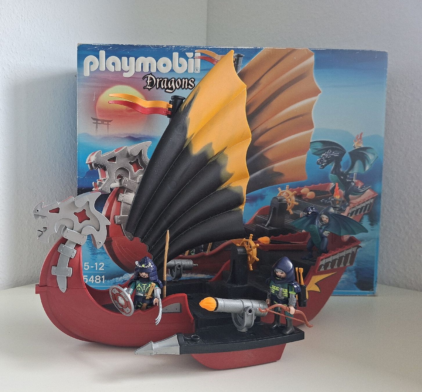 Playmobil Spielzeuge: Playmobil Dragons 5481 Drachen-Kampfschiff – Gebraucht aus Pieterlen von jak_c2lj