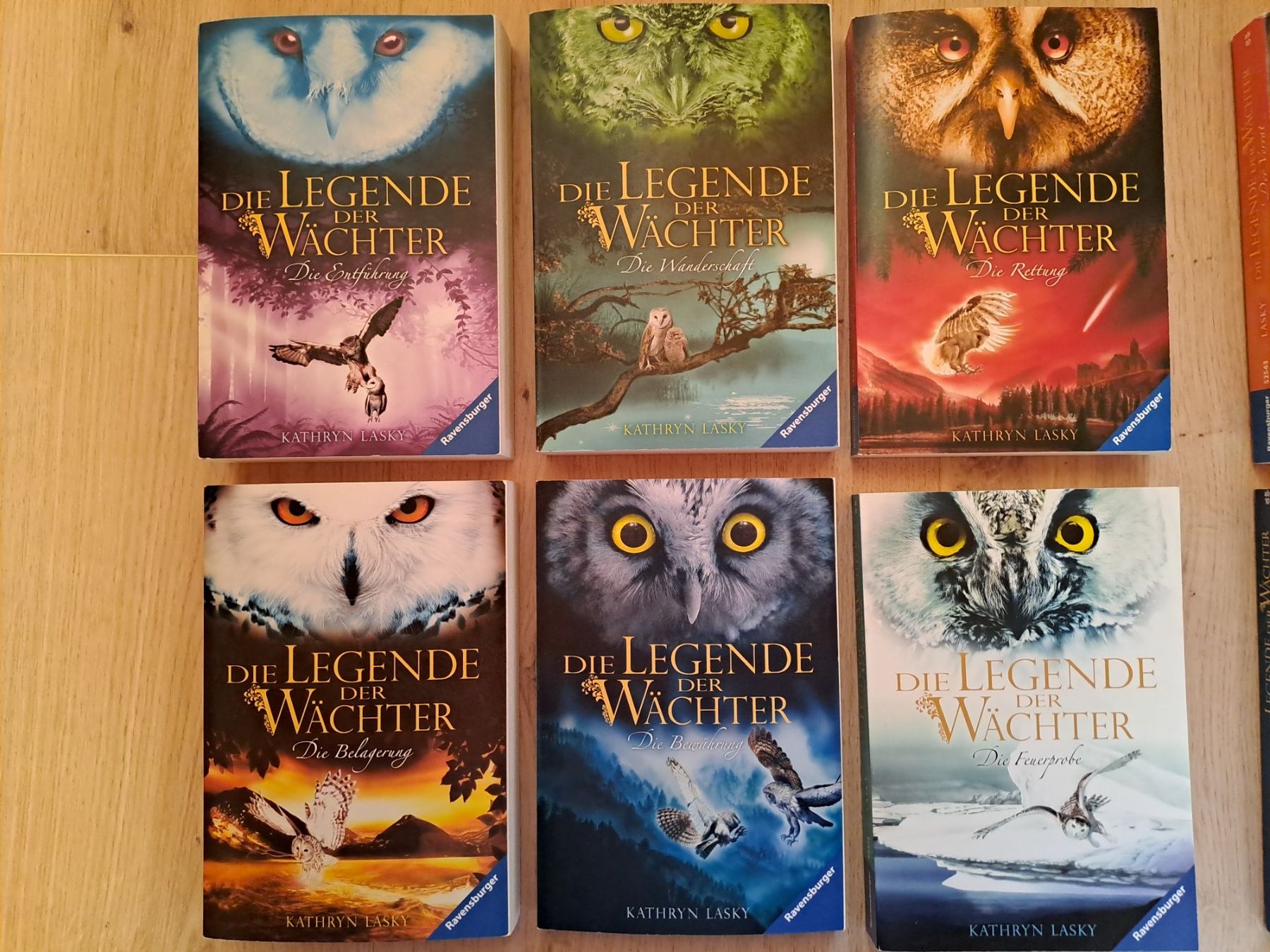 Libri: Die Legende der Wächter Band 1-12 – Usato da Untereggen venduto da ros_kz89