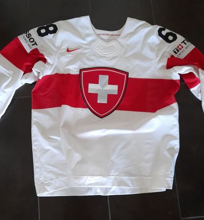 Official Jersey Fabrice Herzog #68 Switzerland