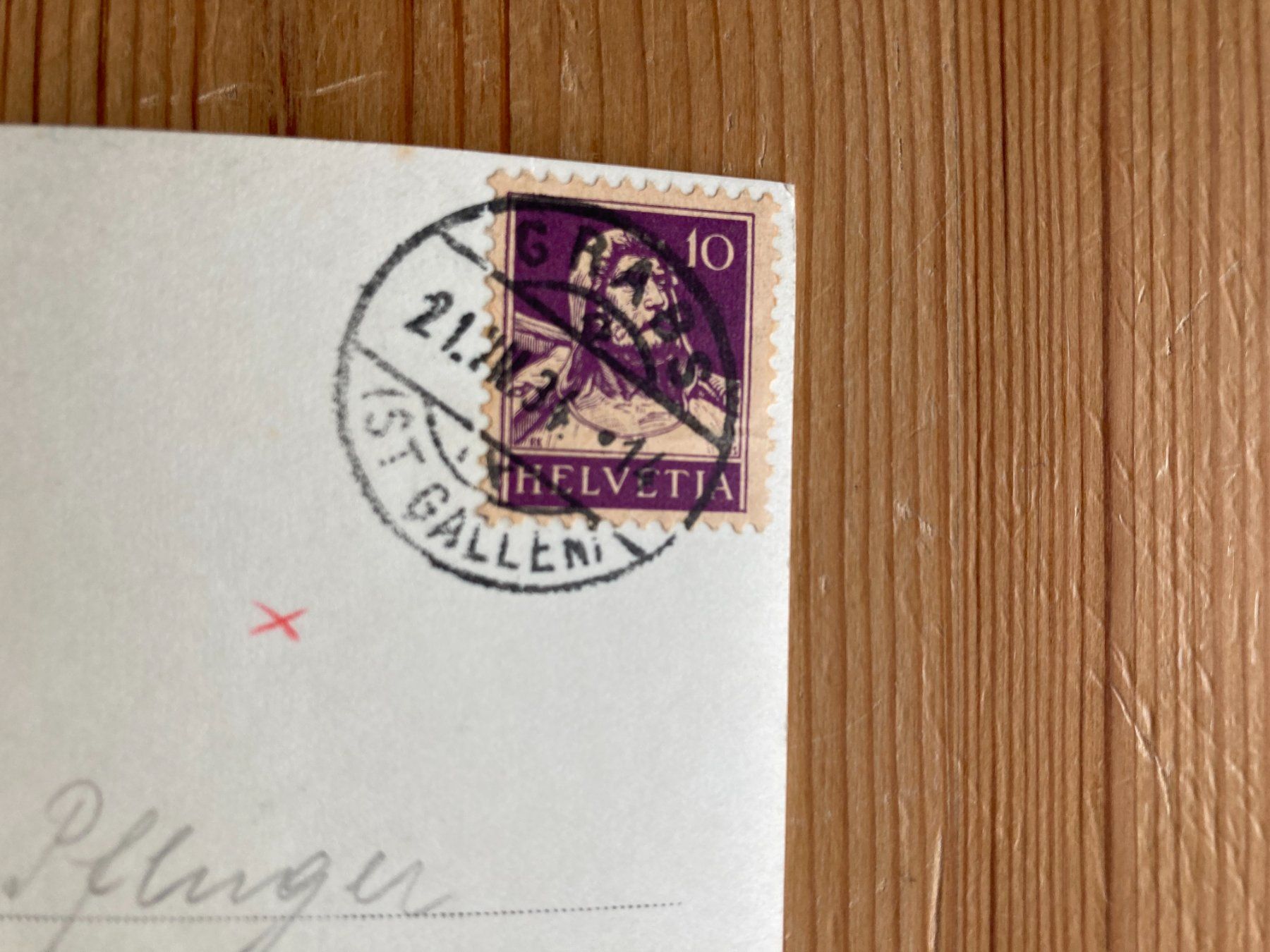 Cartoline postali: Voralpsee - AK 1934 – Usato da Oberuzwil venduto da Henri09 1