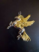 Pendentif pégase de la Collection  Bestiaire de Briar