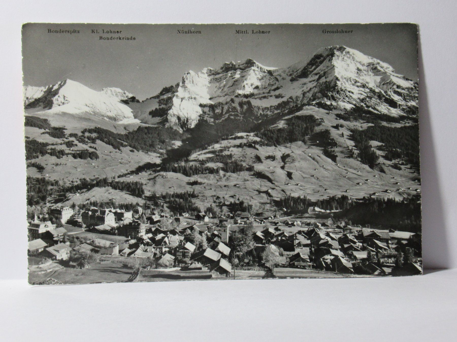 Ansichtskarten: Adelboden 1961 – Gebraucht aus Grenchen von Bluemchen1900