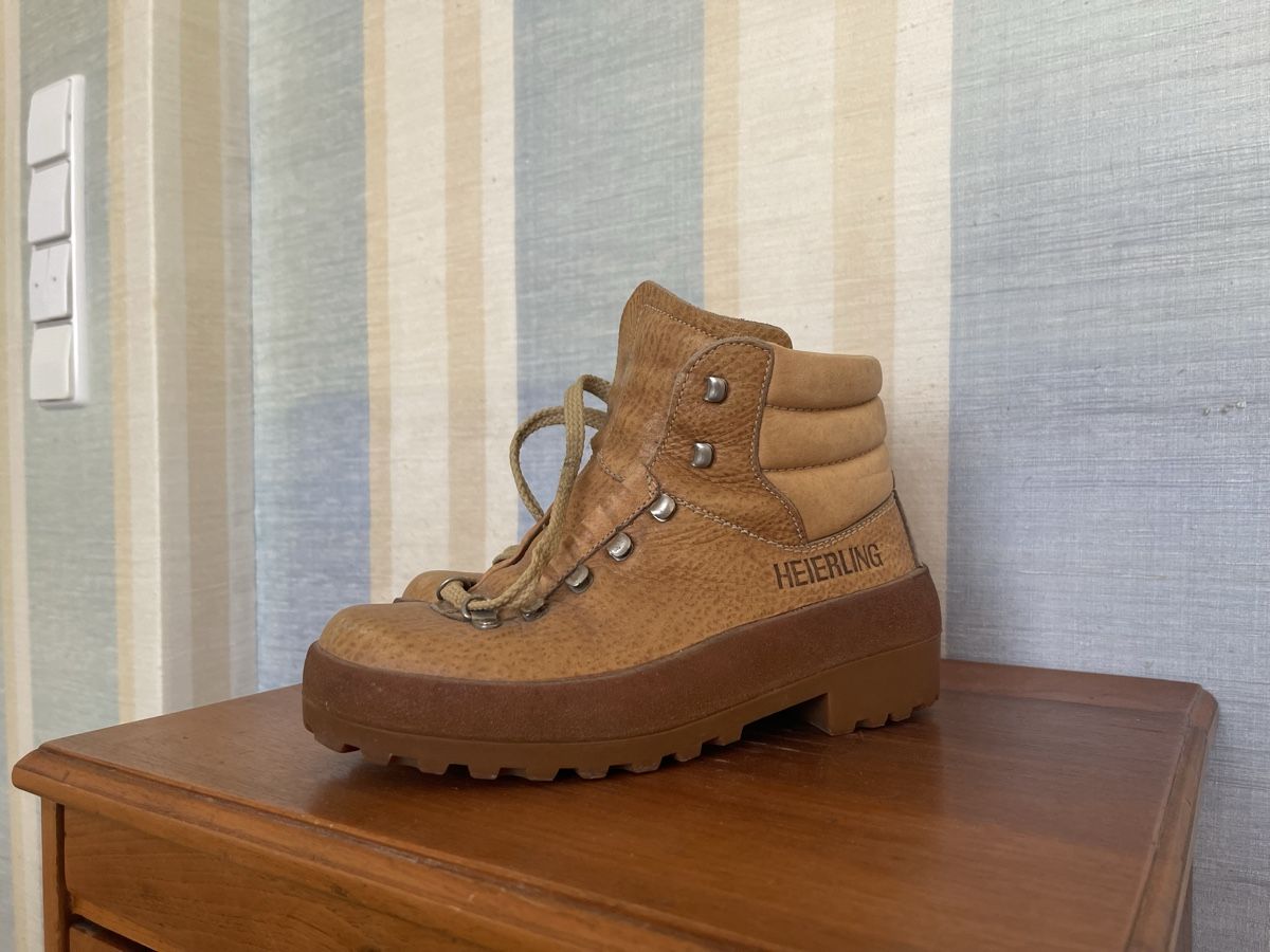 Scarpe da uomo: HEIERLING Wanderschuhe Grösse 39 Echt Leder – Usato da Rothrist venduto da oli_6j95 2