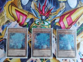 Yu-Gi-Oh Magician's Souls Playset Platinum Secret Rare