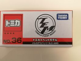Tomica Event Model Mercedes-Benz SLS AMG
