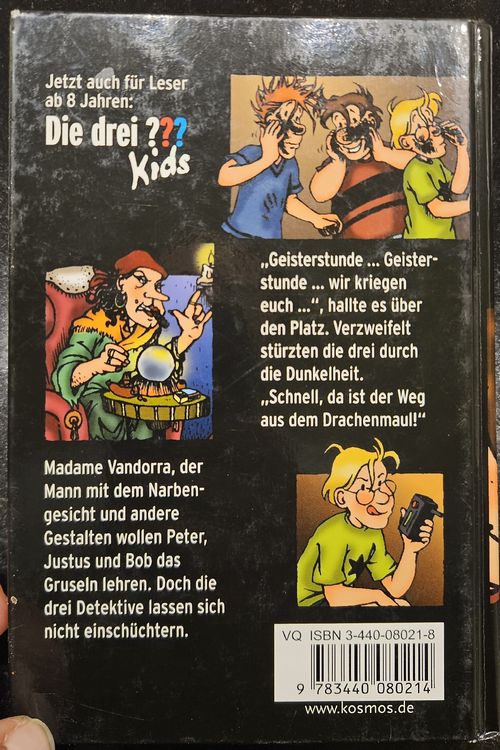 Die drei ??? Kids - Gefahr im Gruselgarten- Nr. 6 (Gebraucht) in Grabs ...