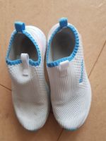 Slipper Sneakers weiss für Mädchen Grösse 31 von Bench