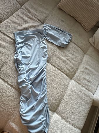 Shein Kleid Rock Set Babyblau Grösse S guter Zustand