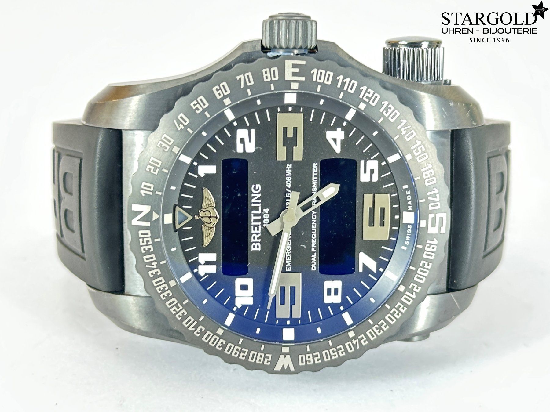 Breitling Orologi: Breitling Emergency Night Mission - V76325C1 – Usato da Zürich venduto da Stargold-Uhren 5