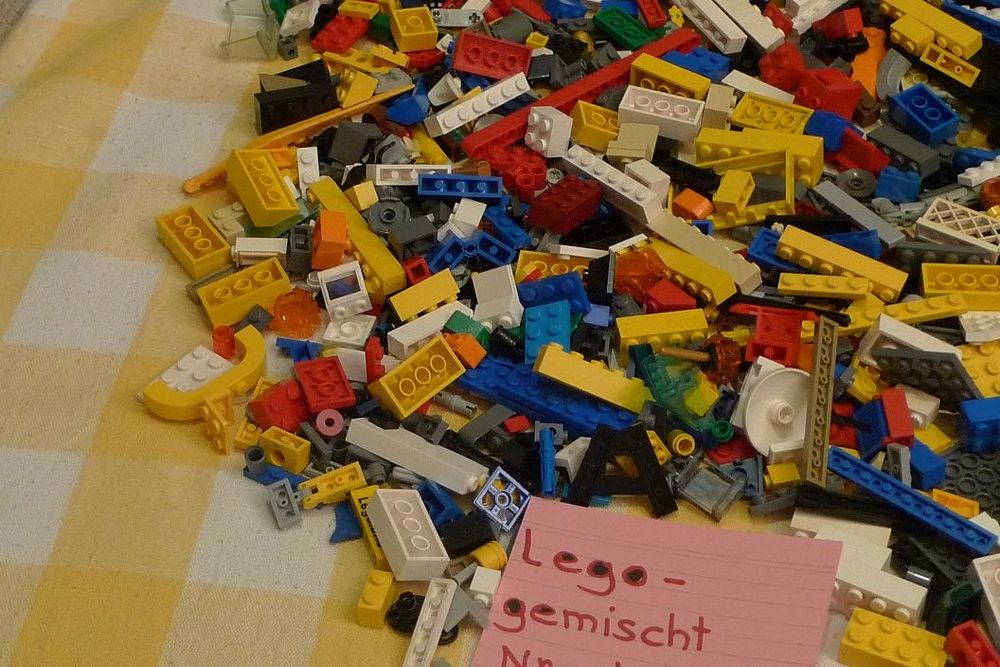 Lego Giocattoli: Lego-gemischt Nr.10 – Usato da Bern venduto da bn1640 3