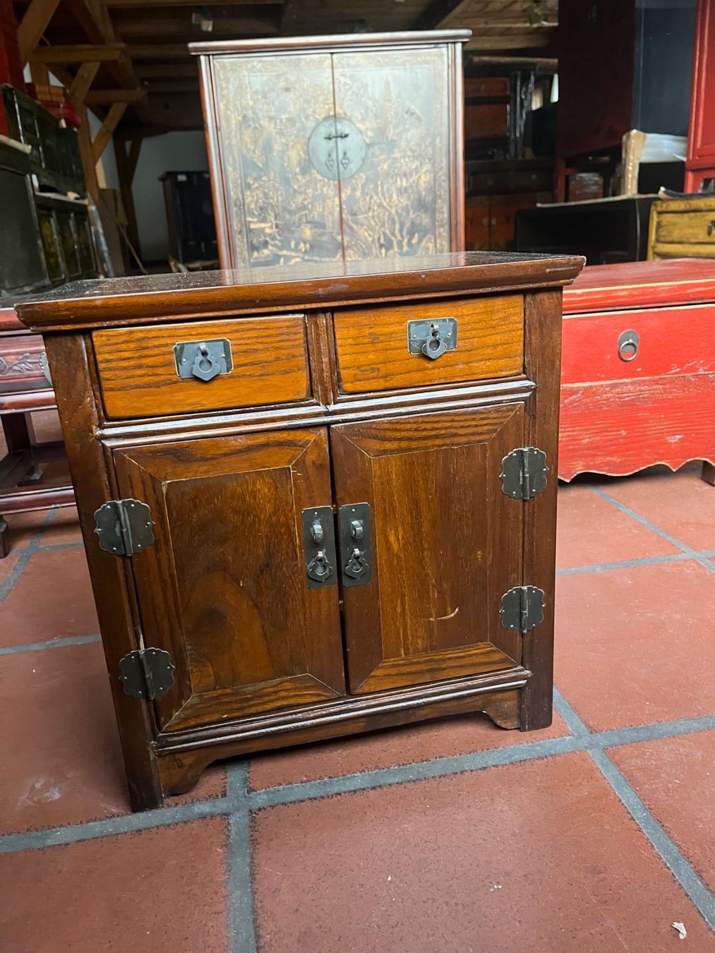 Cassettiere: Asiatische Kommode Holz – Nuovo (secondo la descrizione) da Cham venduto da mjg1901 2