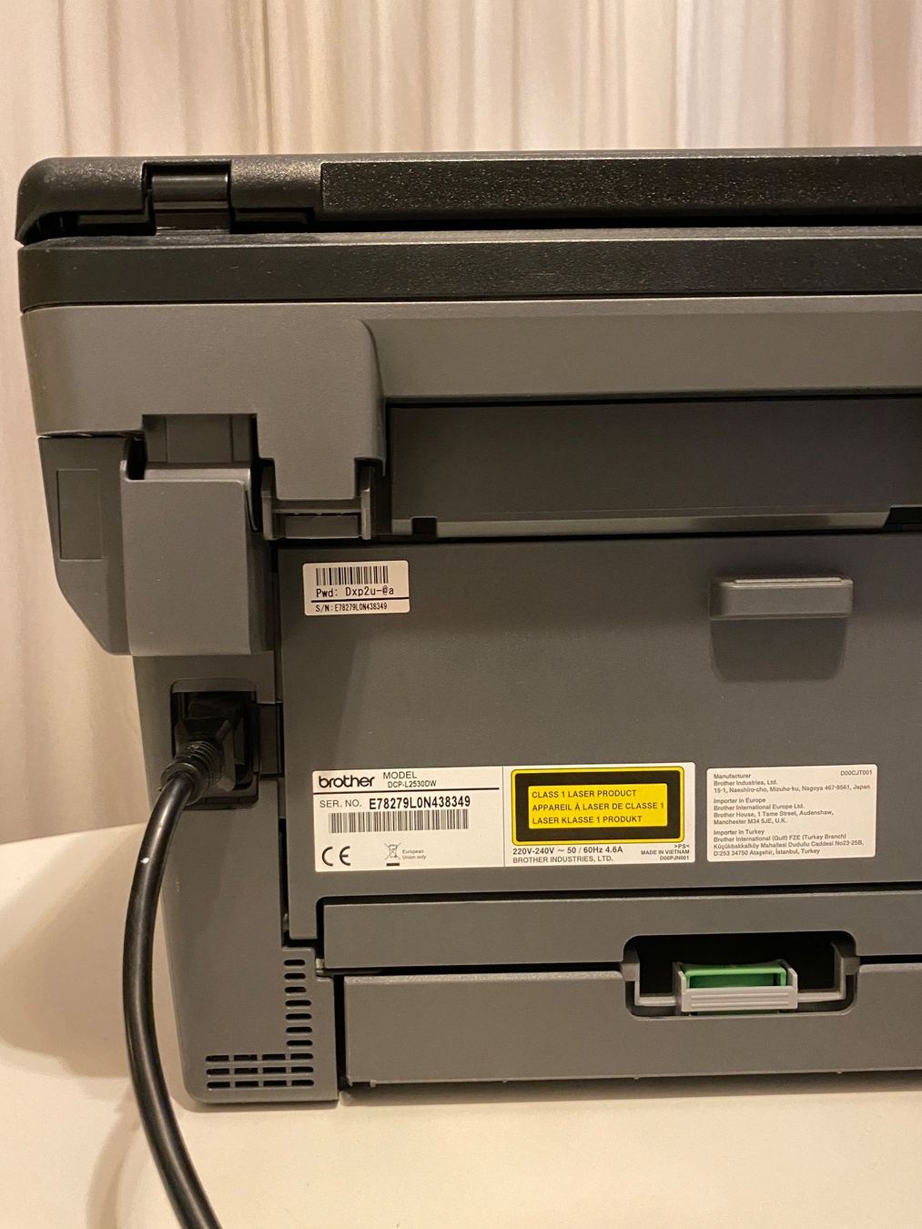 Brother Imprimantes: Brother Laserprinter DCP L-2530DW – D'occasion à Berikon par RockwellCommander 3