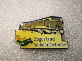 Ansteckpin 13: Zugerland Verkehrsbetriebe