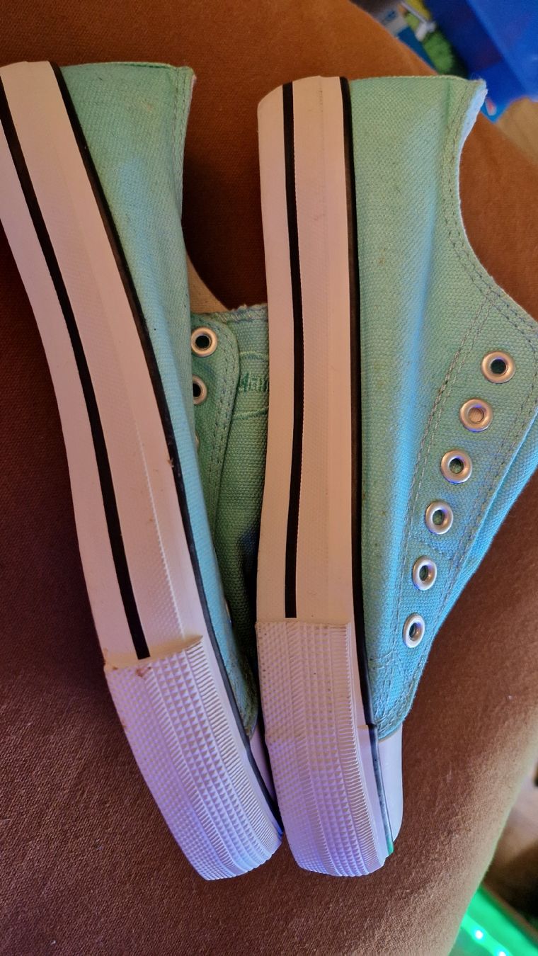 Graceland Damenschuhe: Sneaker türkis, Stoff, Gr. 38, neuwertig – Neu (gemäss Beschreibung) aus Oberengstringen von Sheera7 2
