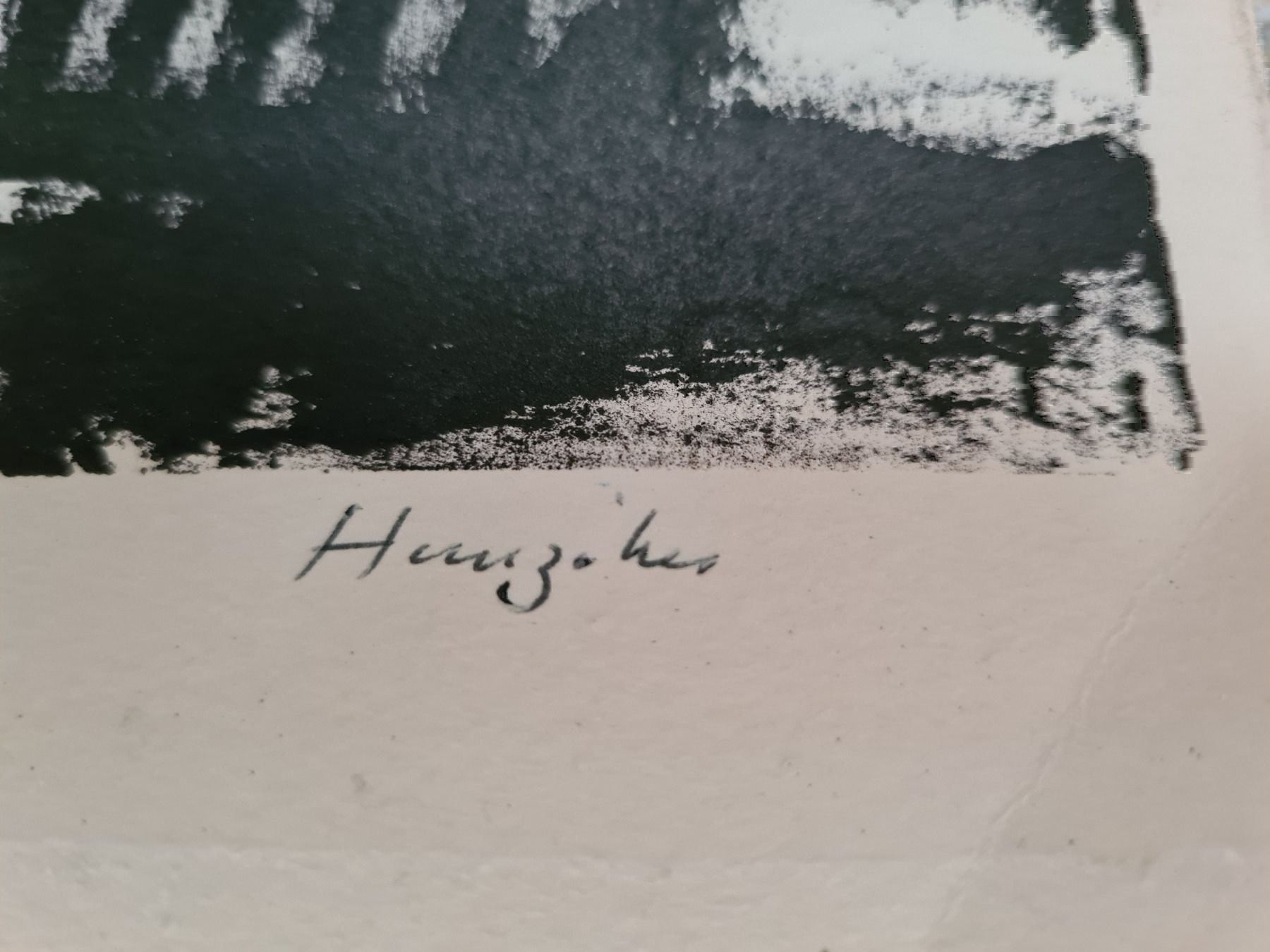 Grafica & Litografie: Farb-Lithographie "Max Hunziker" – Nuovo (secondo la descrizione) da Romanshorn venduto da Rachacha 1