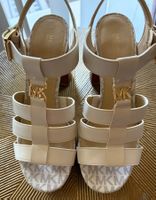Sandaletten Michael Kors beige Grösse 37.5