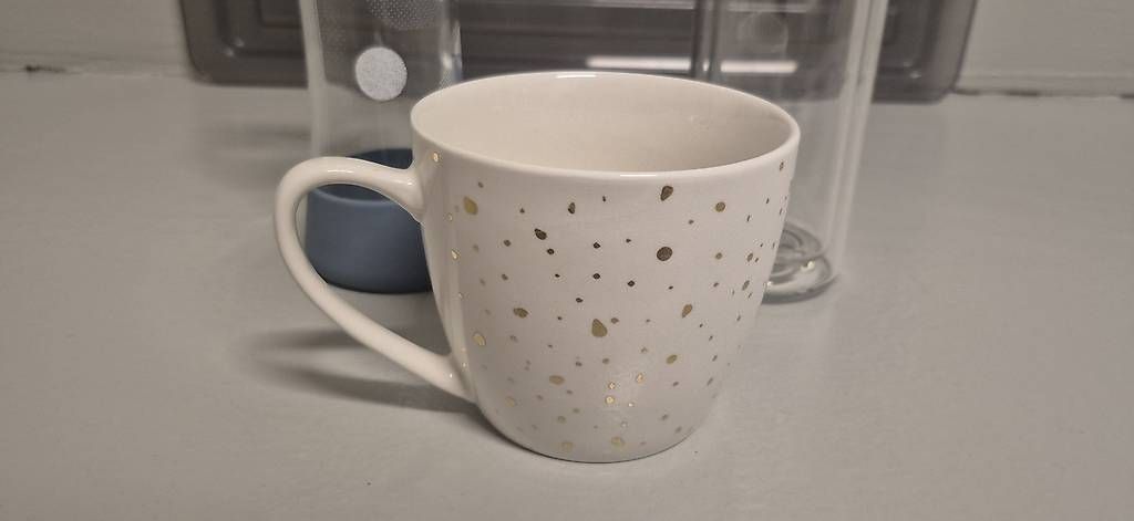Borracce & Thermos: 3 Trinkgefässe: Tasse, Wasserflasche, Teeflasche – Usato da Ennetbaden venduto da dom_5nlb 4
