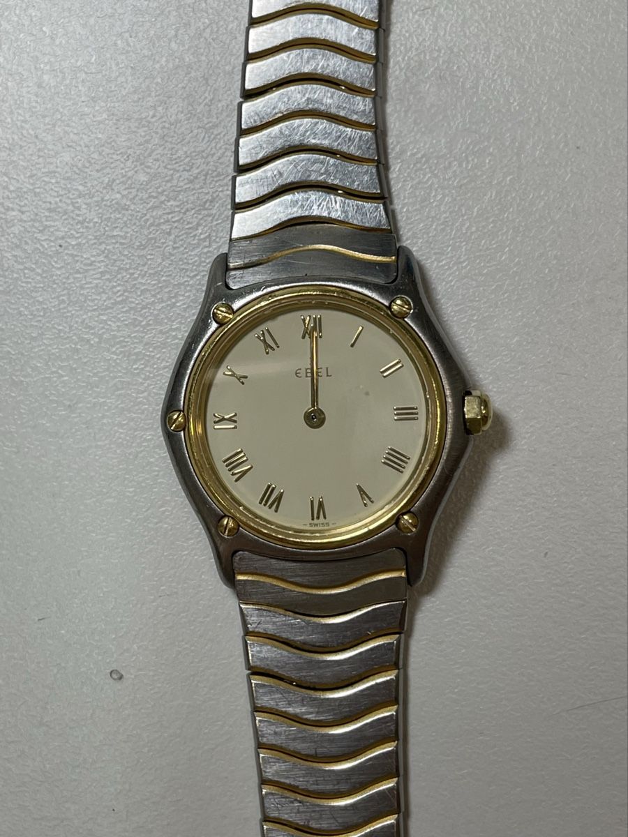 Ebel Orologi: Ebel Classic Wave Edelstahl - 12660933 – Difettoso da Wettingen venduto da eleganceshop 5