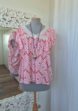 DESIGNER BLUSE von ATELIER REVE Gr.40 passt zu HEMISPHERE