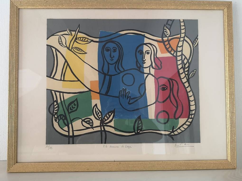 Grafica & Litografie: KLEIN Daniel / 1946 - 2014 / 60x80 cm – Usato da Bulle venduto da italicum