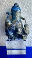 Wunderschönes kleines Lapislazuli Gefäss, ,handmade Rarität