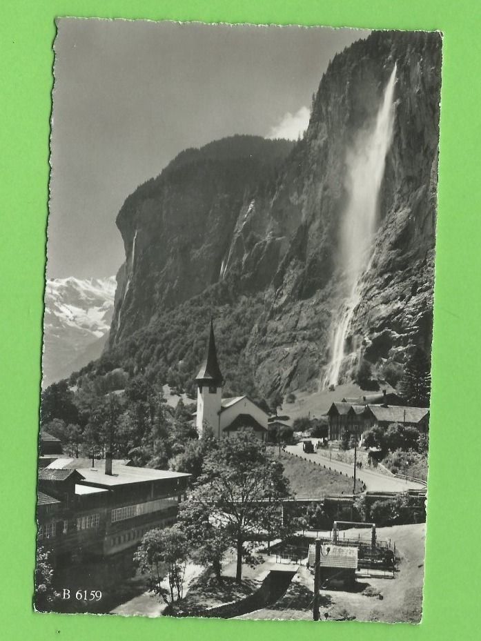 Ansichtskarten: Lauterbrunnen mit Staubbachfall – Neu (gemäss Beschreibung) aus Zürich von t24_de