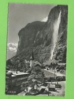 Lauterbrunnen mit Staubbachfall