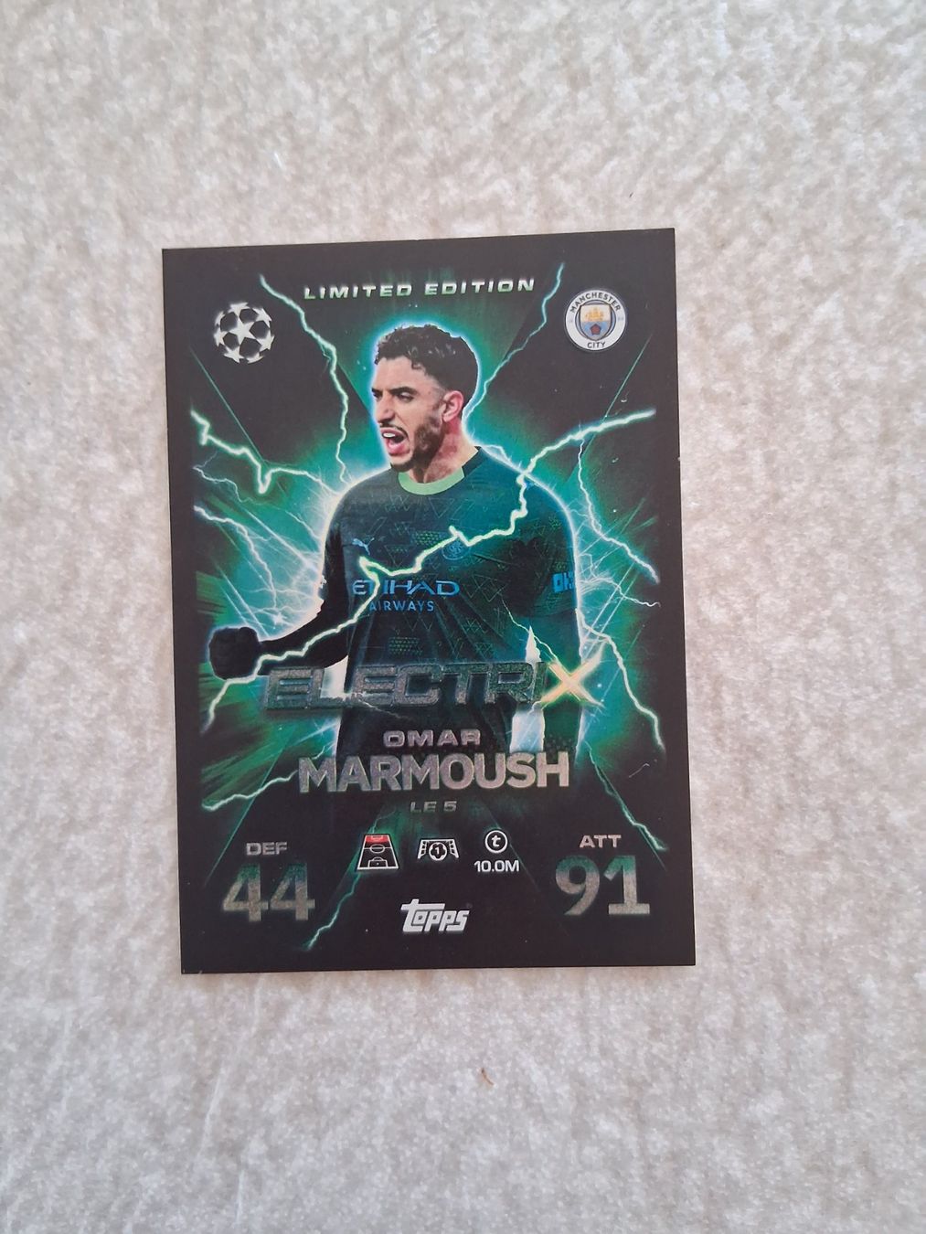 Topps Carte collezionabili: topps match attax 25-26/ electrix Marmoush – Nuovo (secondo la descrizione) da Pâquier-Montbarry venduto da nic_vx7v