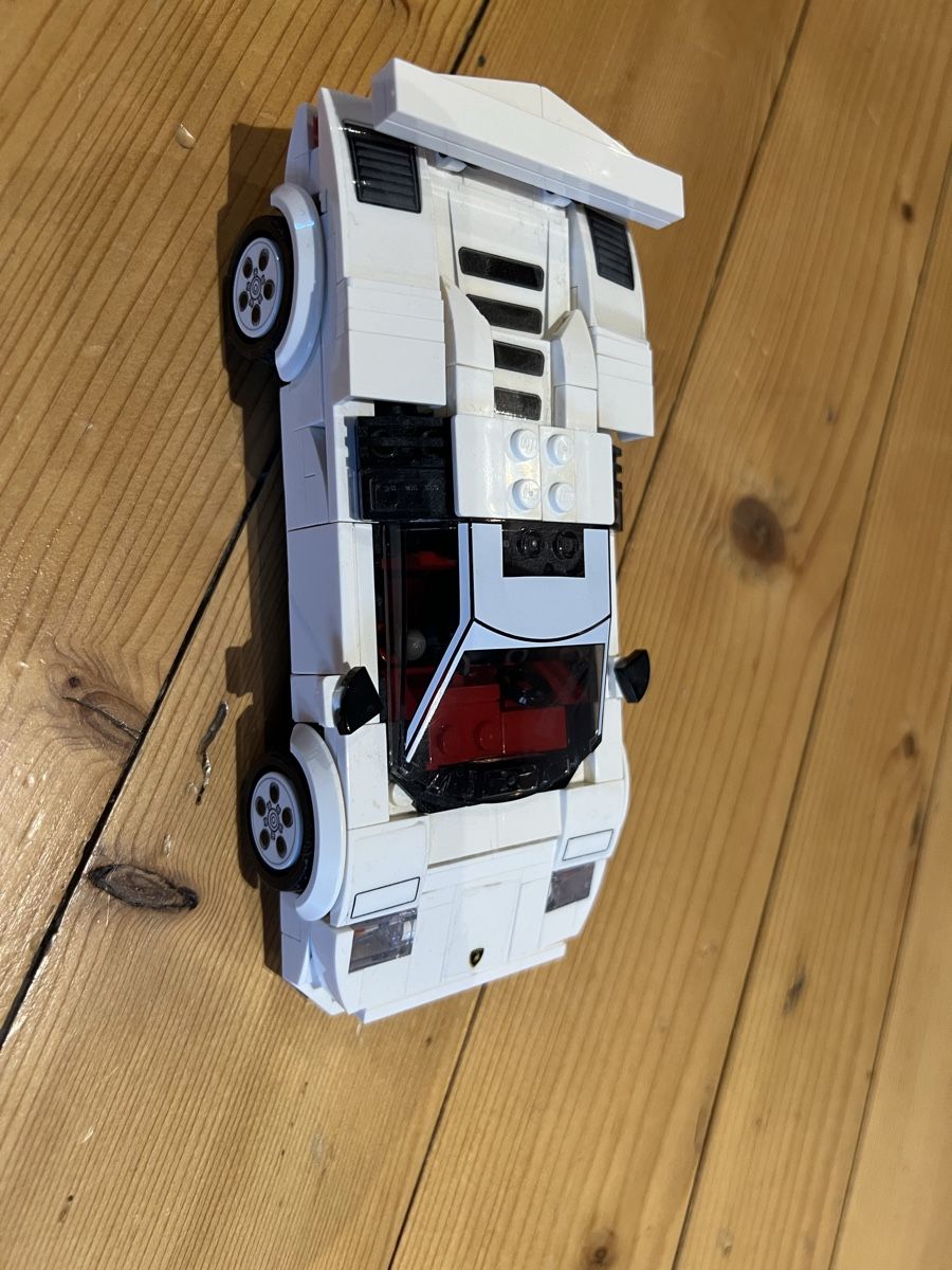 Lamborghini Modellini d'auto: LEGO Lamborghini Countach – Usato da Wermatswil venduto da simio2010