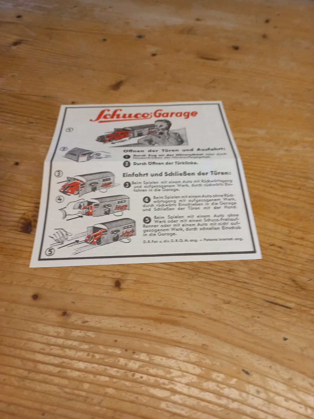 Schuco Giocattoli: Schuco Garage – Usato da Ammerswil AG venduto da savinir 7