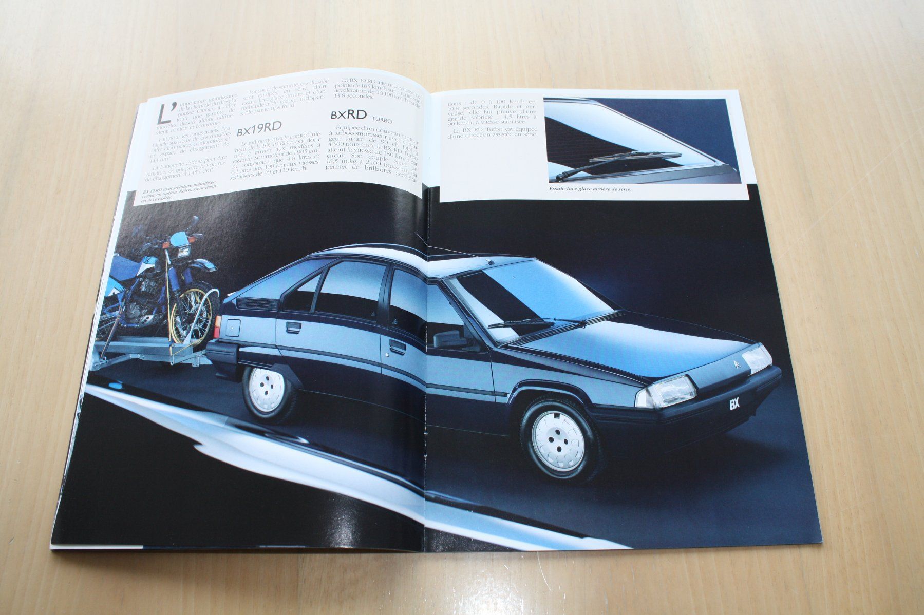 Citroën Documenti: Citroen BX Prospekt 9/1988 FR – Usato da Wikon venduto da erwin400 4