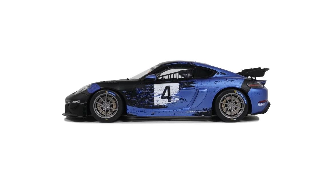 Otto Models Modellini d'auto: Porsche Gt4 RS CS – Nuovo e nell'imballaggio originale da Steinhausen venduto da Topmodelcarzug 2