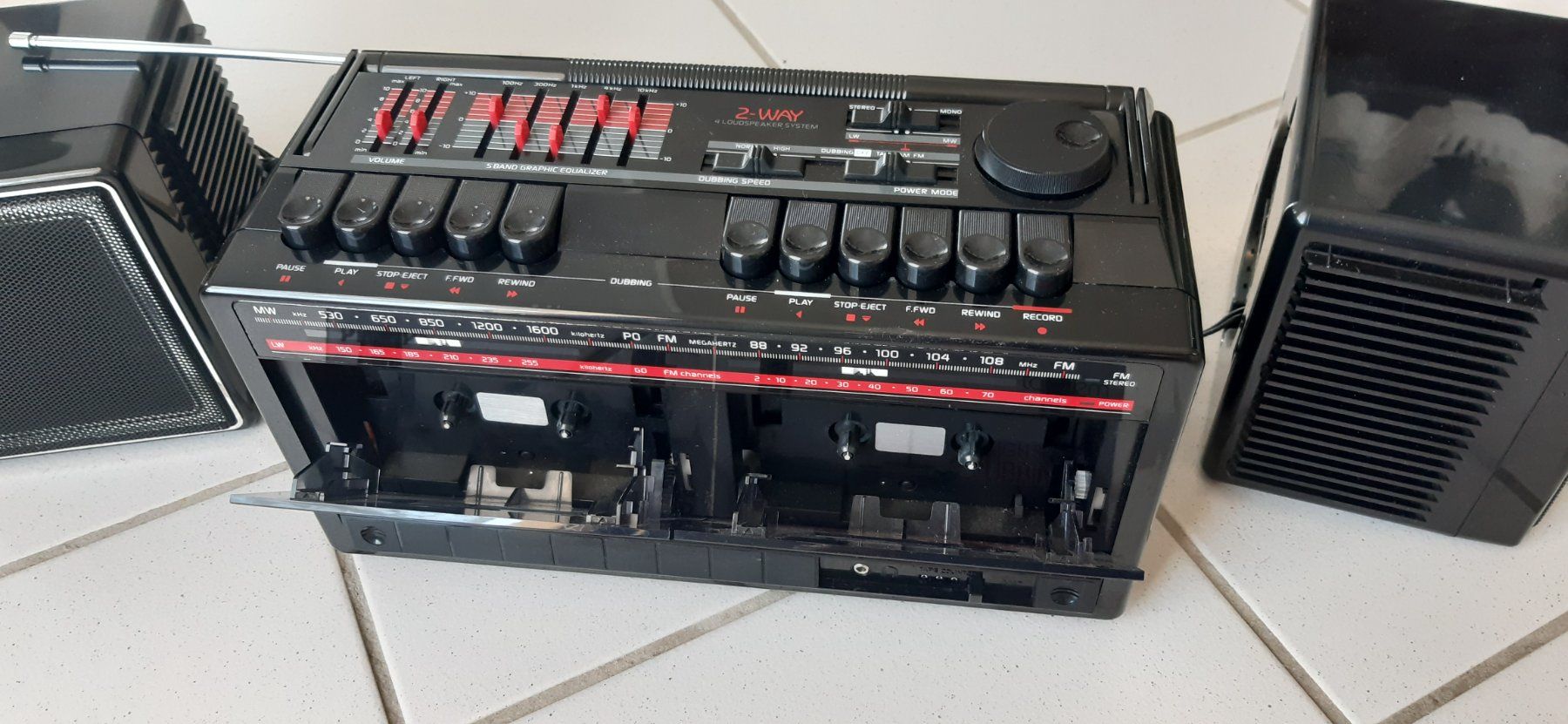 Philips Radio: Philips Super Tandem - Philips Super Tandem – Difettoso da Savagnier venduto da Marderuth 4
