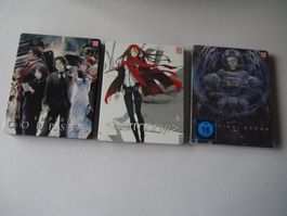 Project Itoh - Trilogie - Steelbook - Komplett - Vol 1-3