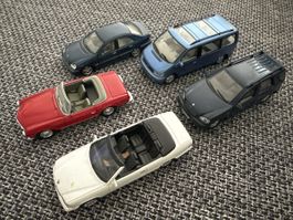 5 Fahrzeuge 1:43 Mercedes Benz ab 9.-